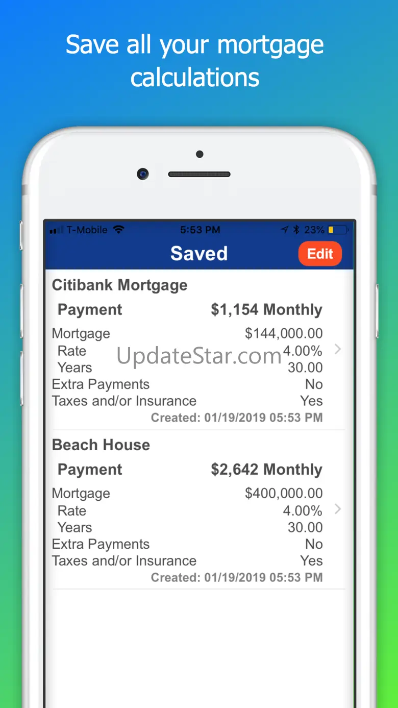 Mortgage Calculator Plus 7.2.2