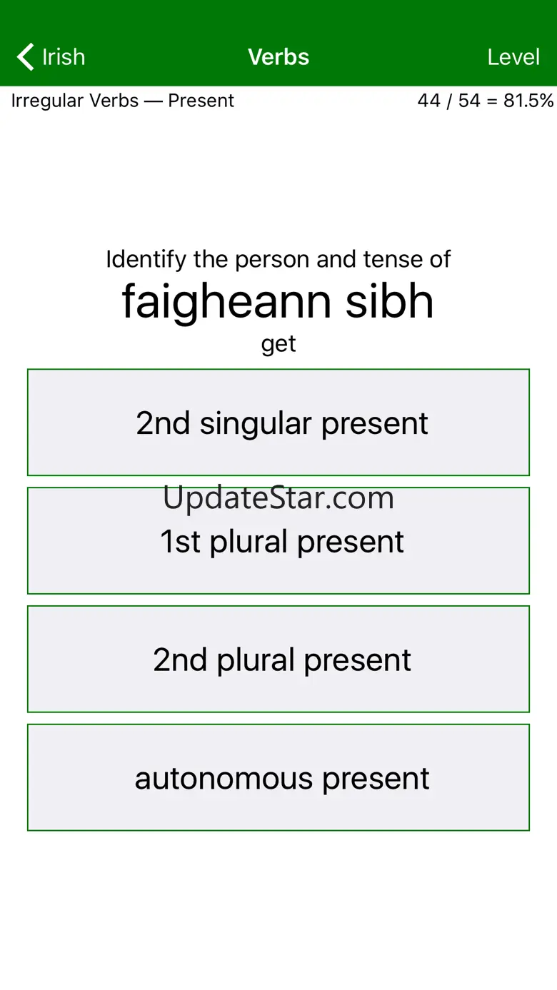 Liberation Philology Irish 1.2.7