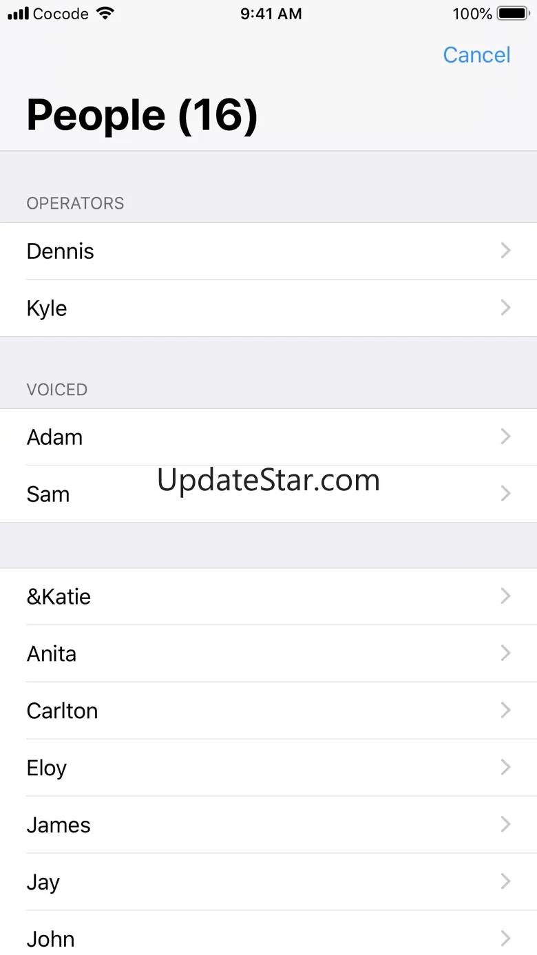 Palaver IRC 2.10.3