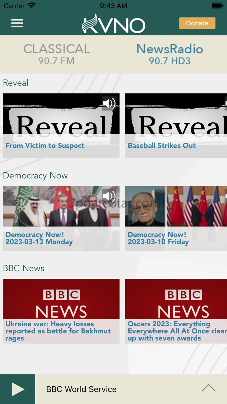 KVNO Public Radio App 6.2.16