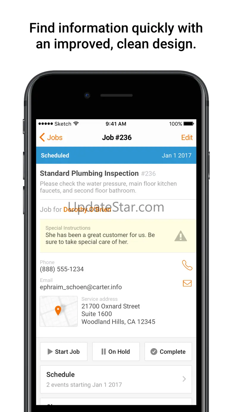 Kickserv Field Service 3.18.0