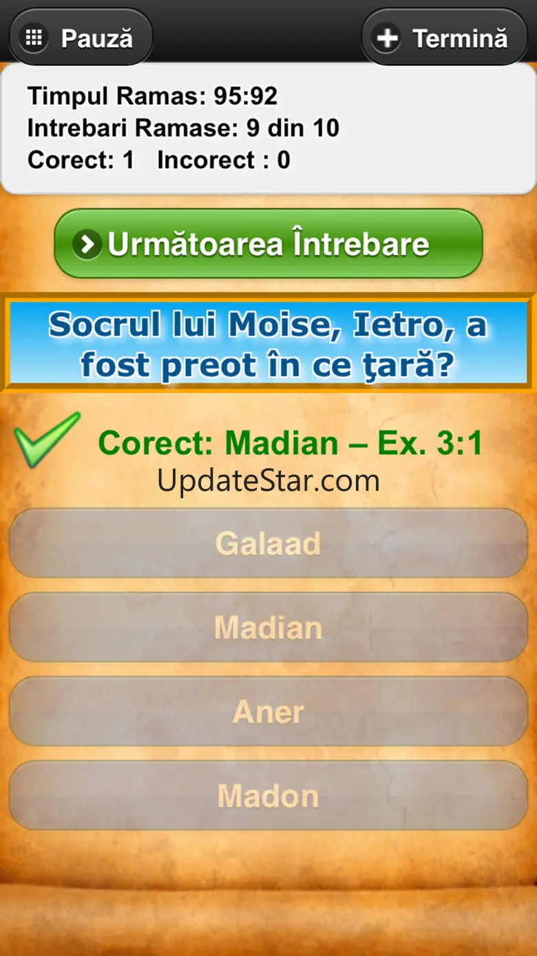 Chestionar Biblic Crestin - Studiu Biblic 1.7.1