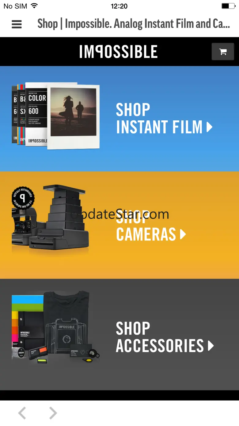 Impossible Project 3.1.8