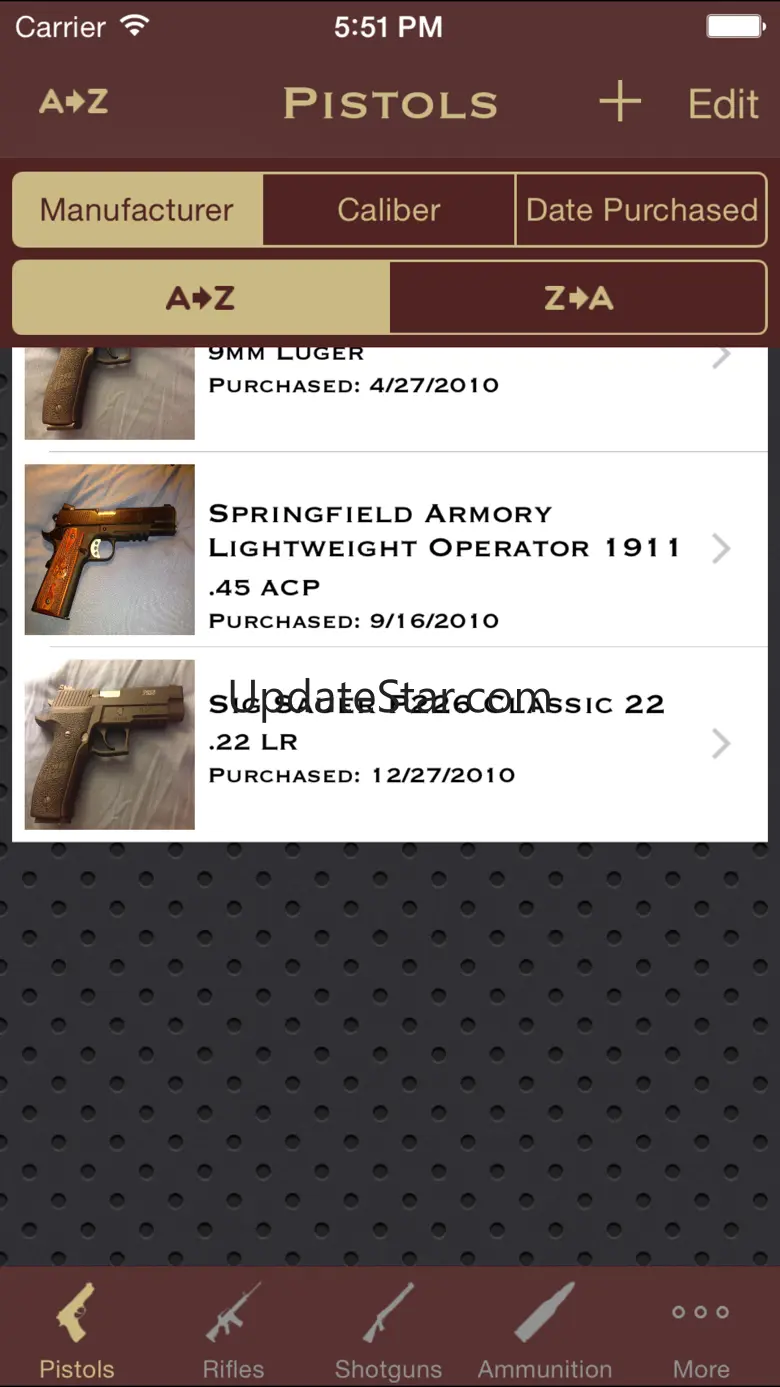 FirearmSafe 5.9