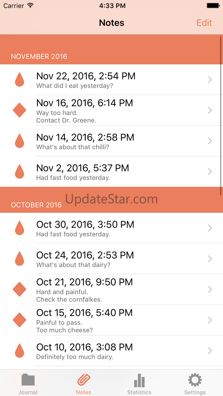 Stool Log 1.4.2