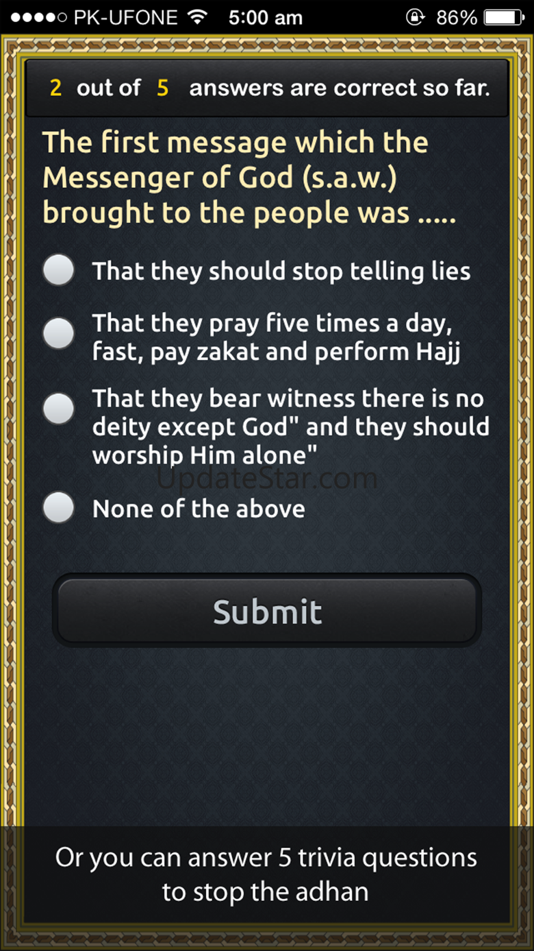 Never Miss Fajr 1.8