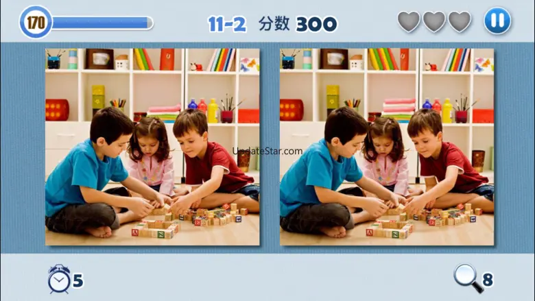 Spot the Differences HD 1.27
