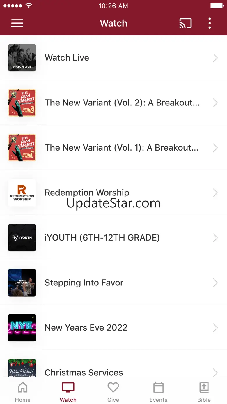 myRedemption app 6.0.1