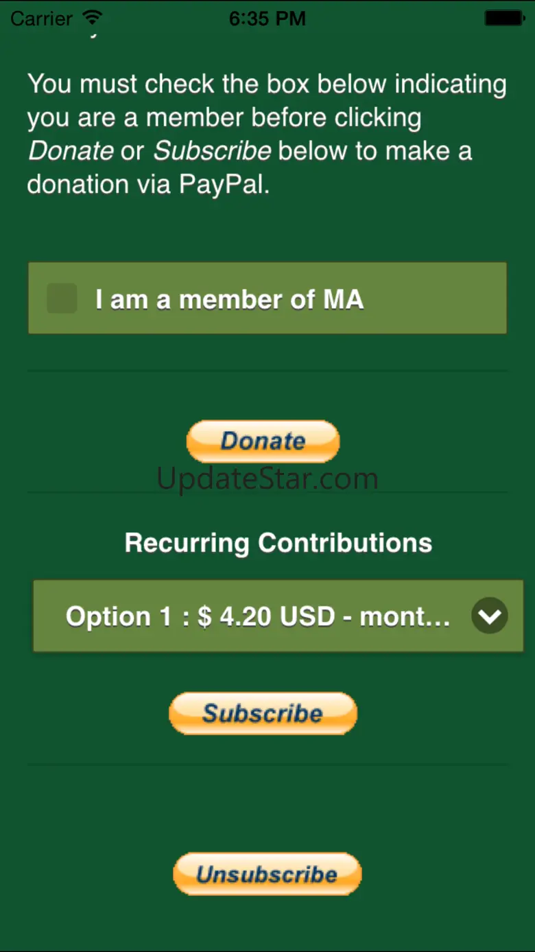 Marijuana Anonymous Mobile 1.5.2