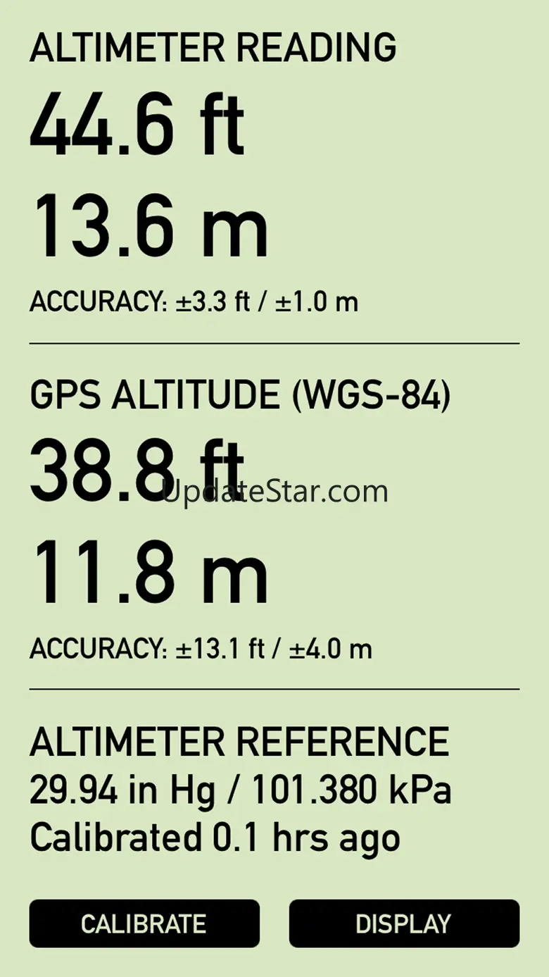 Pro Altimeter - Barometric+GPS 1.1.2