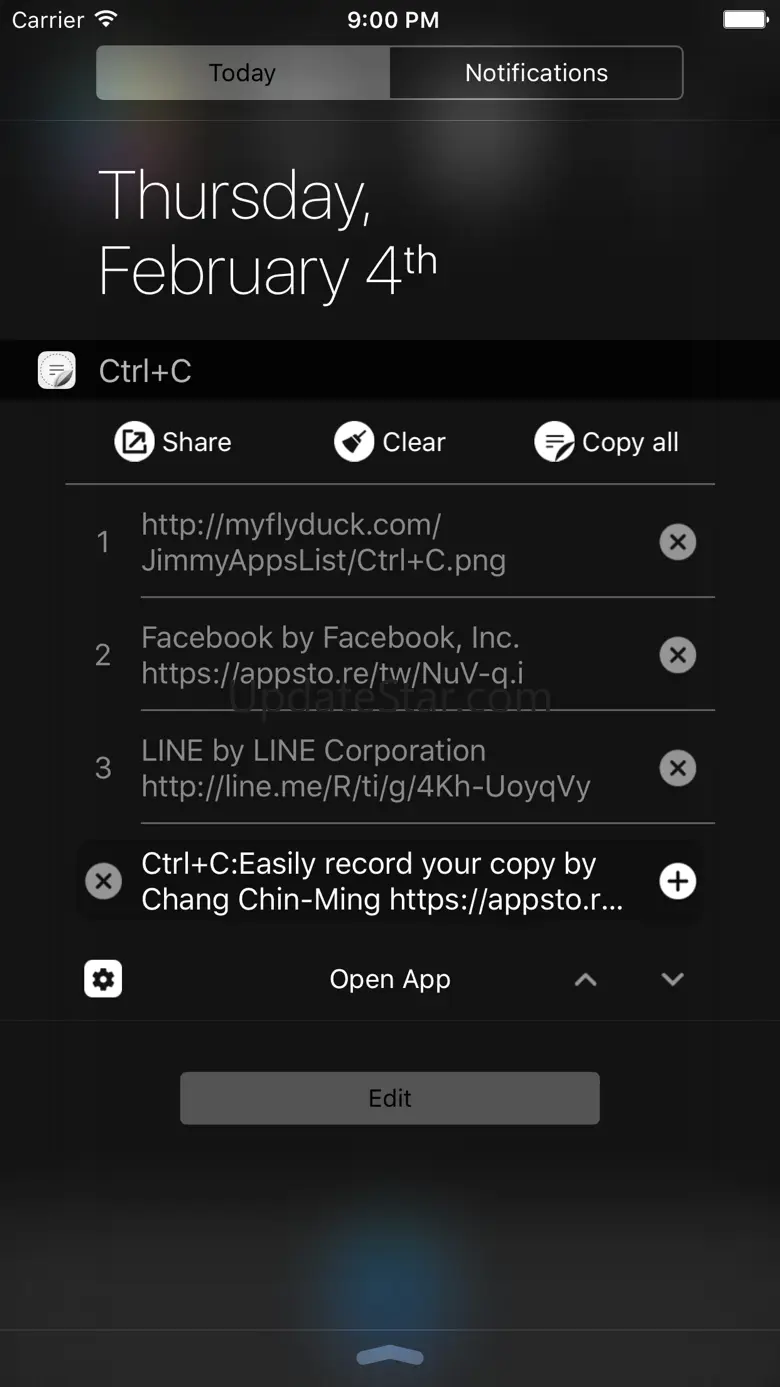 Ctrl+C:Easily record your copy 1.24