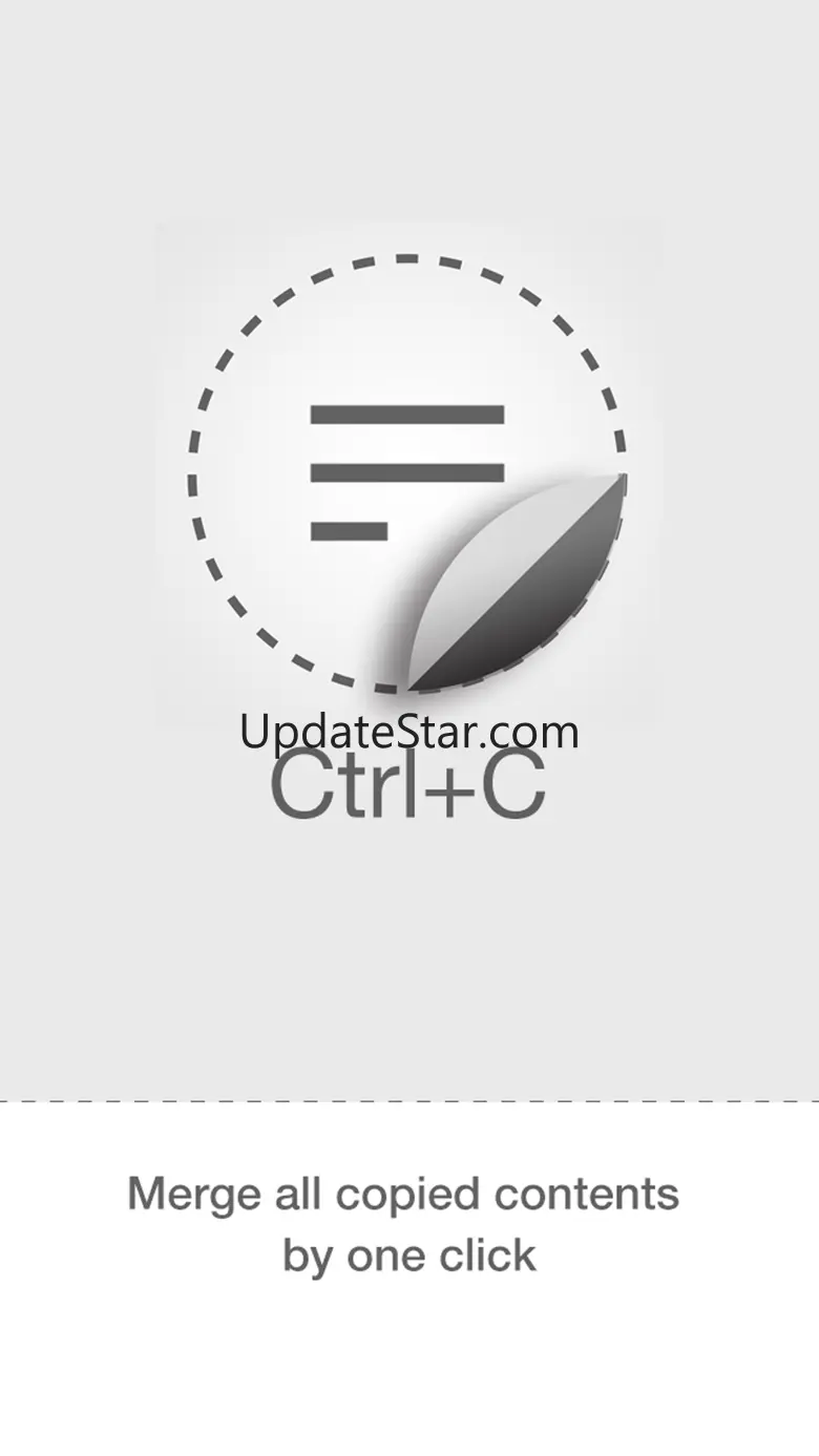 Ctrl+C:Easily record your copy 1.24