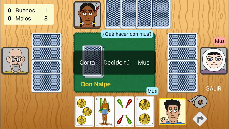 Mus Don Naipe 1.5.5