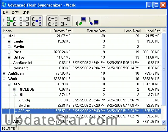 Advanced Flash Synchronizer 1.5