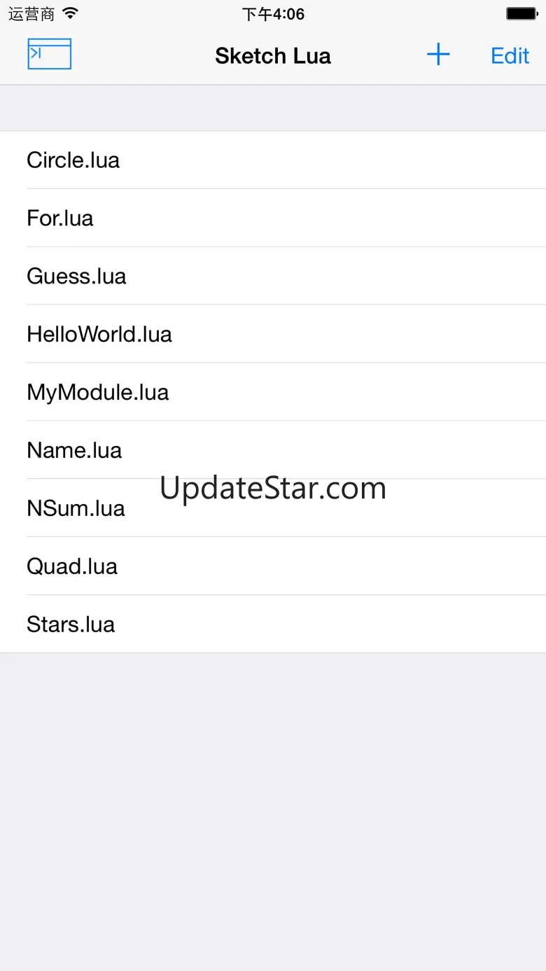 Sketch Lua 1.0