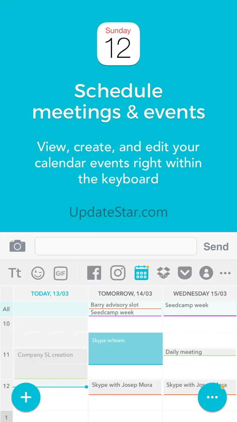 Thingthing Keyboard: Connected, Unified, Private. 3.4
