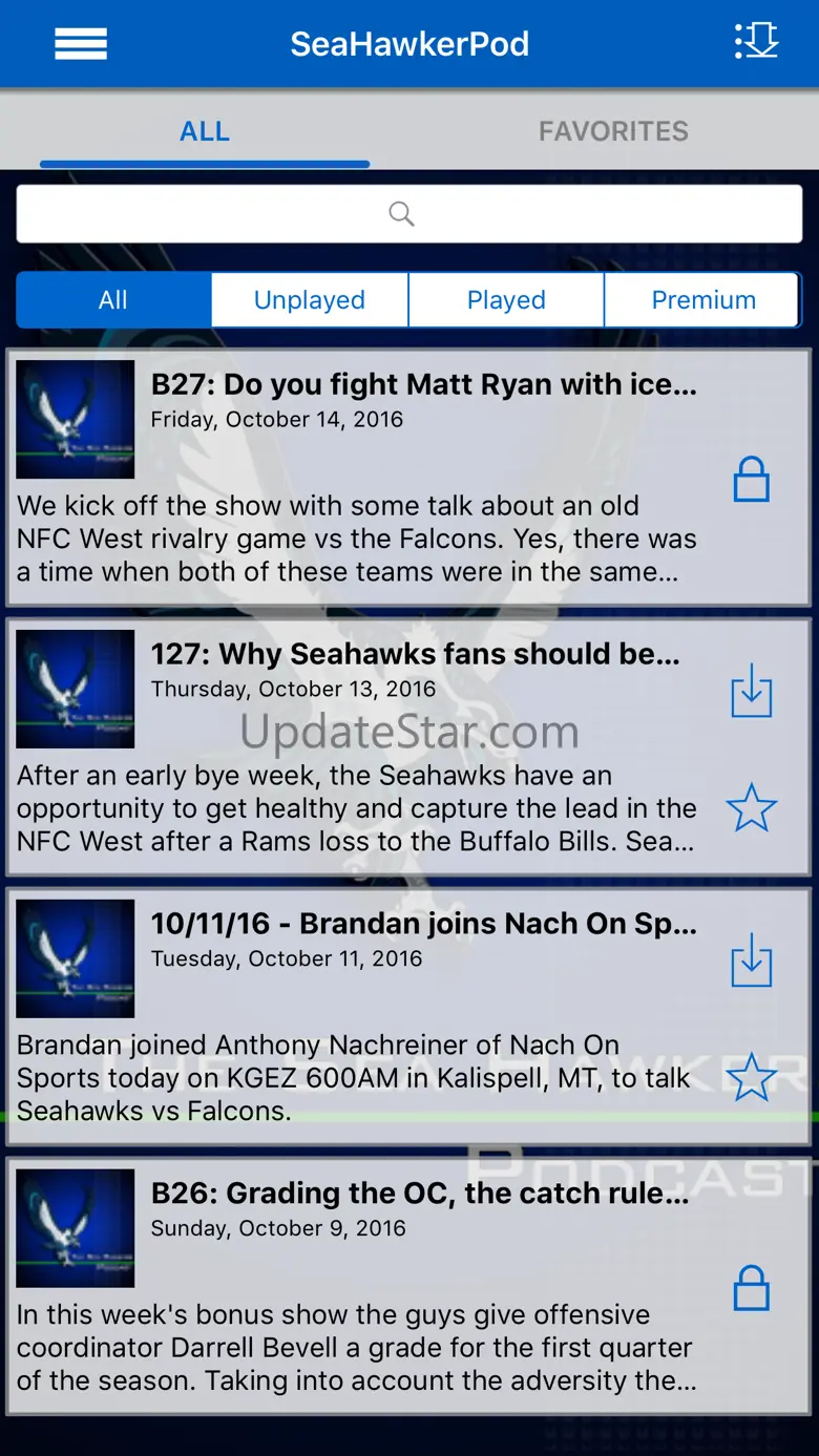 Sea Hawkers: Show for Seattle Seahawks Fans 2.2.14