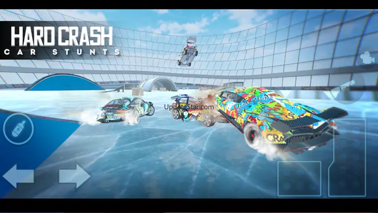 Hard Crash Car Stunts 2.0