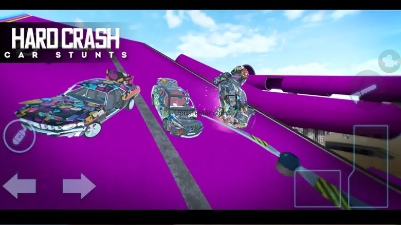 Hard Crash Car Stunts 2.0