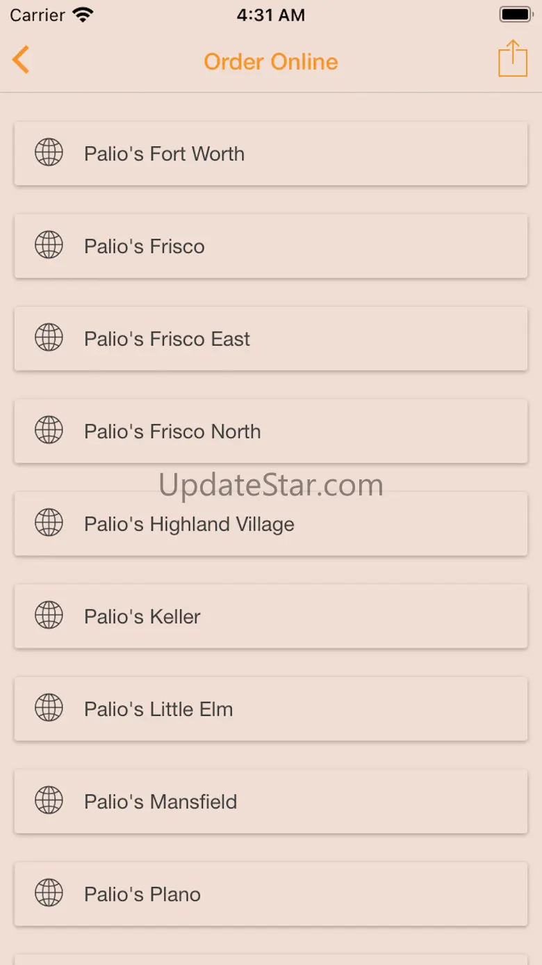 Palios Pizza Cafe 2.0