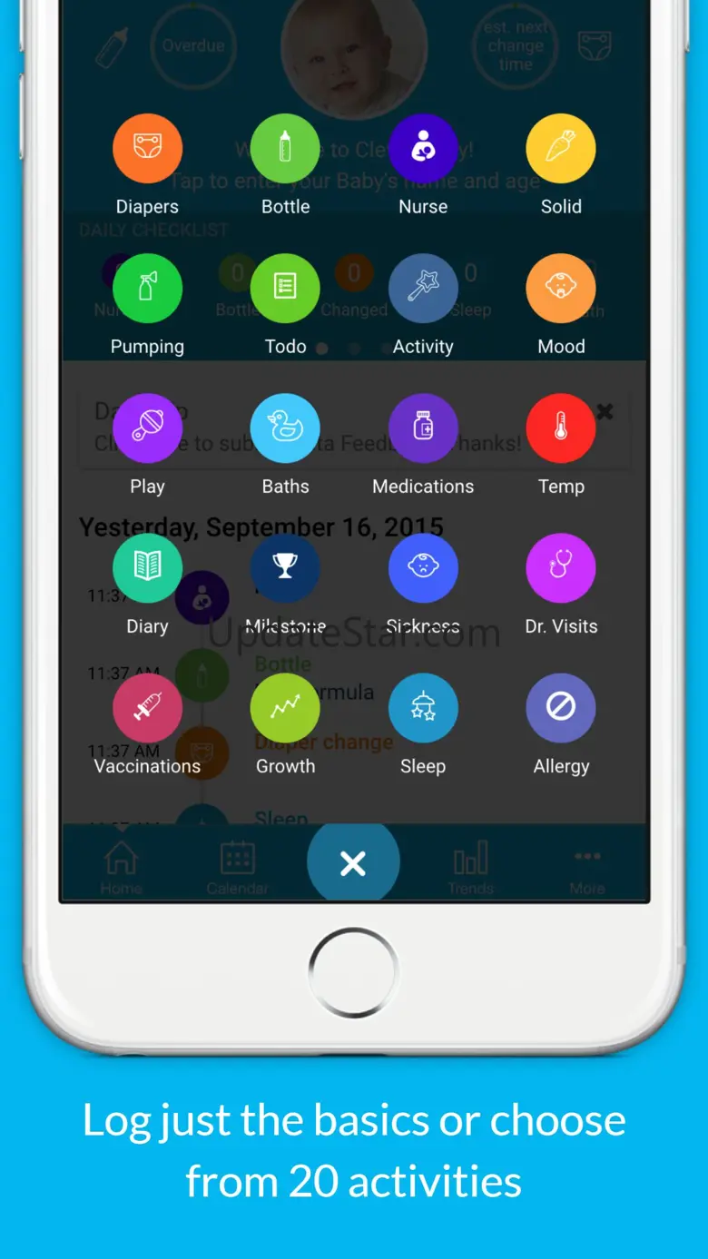 Clever Baby - Log & Diary to track it all! 1.7.0