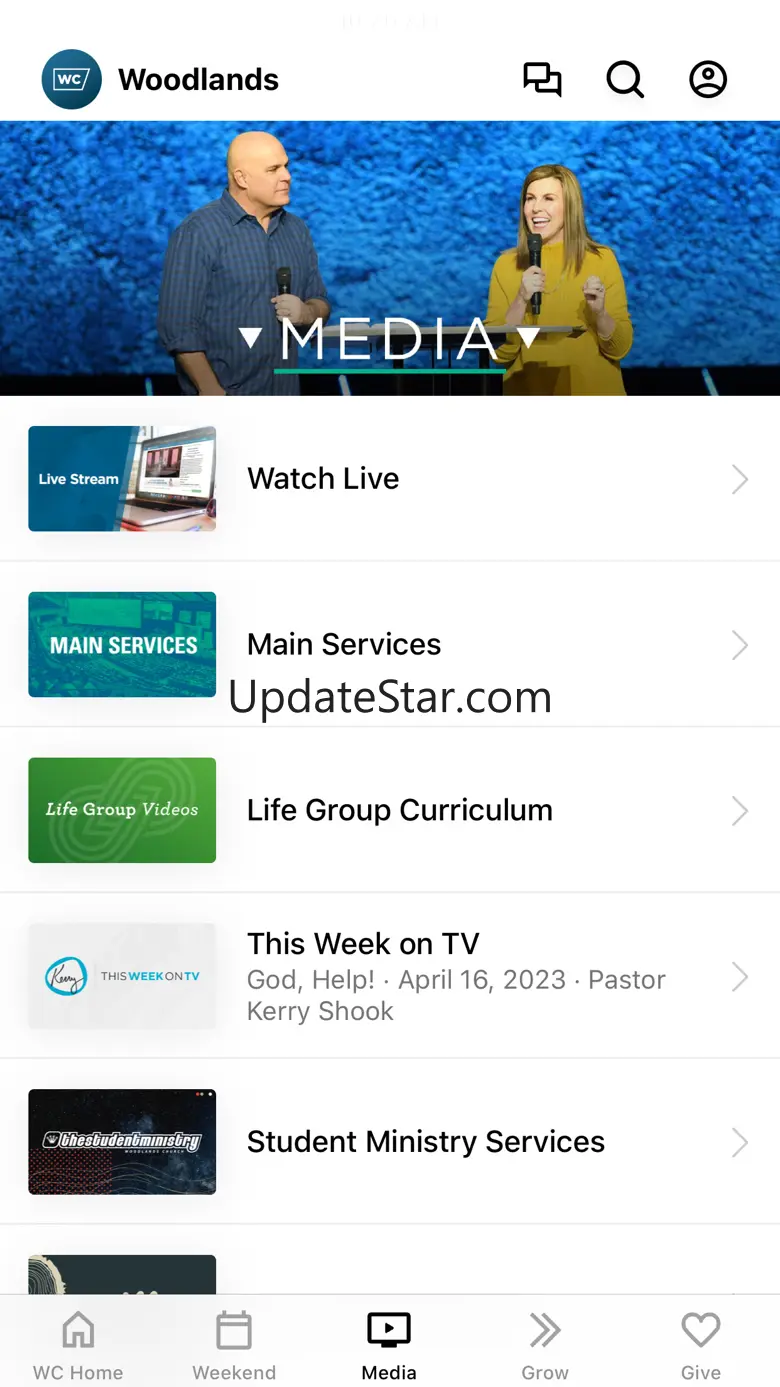Woodlands Church - Kerry Shook 6.10.3