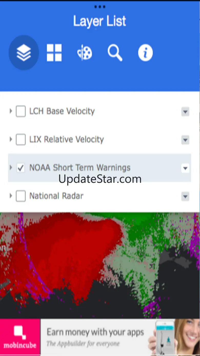 Weather Velocities Pro 3.3
