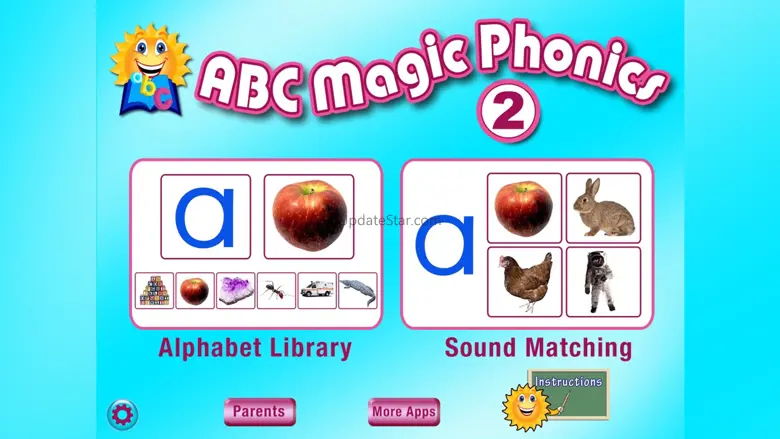 ABC MAGIC PHONICS 2 Deluxe 2.6