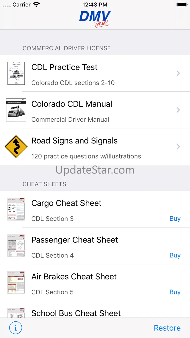Colorado CDL Test Prep 6.0