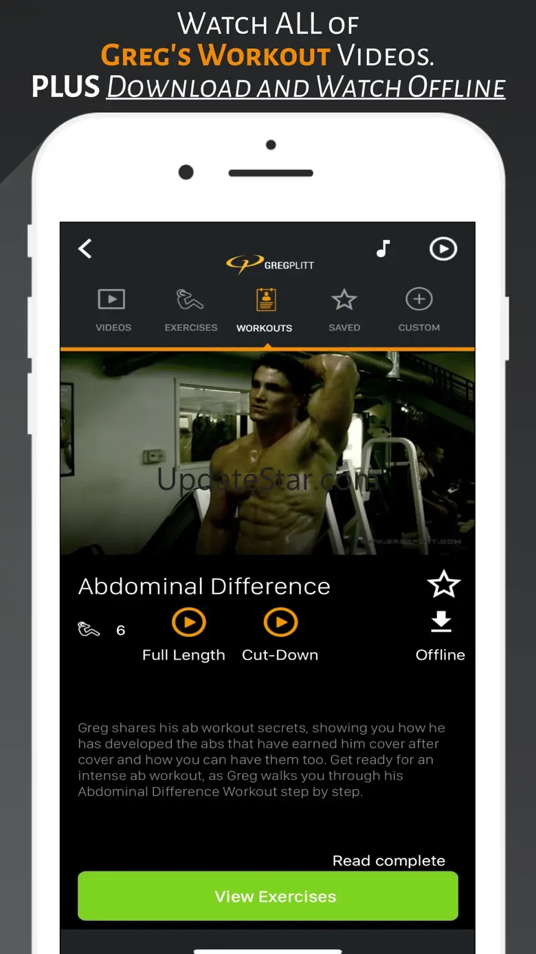 Greg Plitt 3.6.2