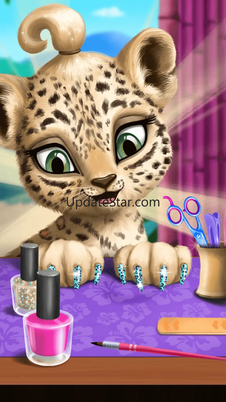 Baby Jungle Animal Hair Salon - No Ads 1.0.10