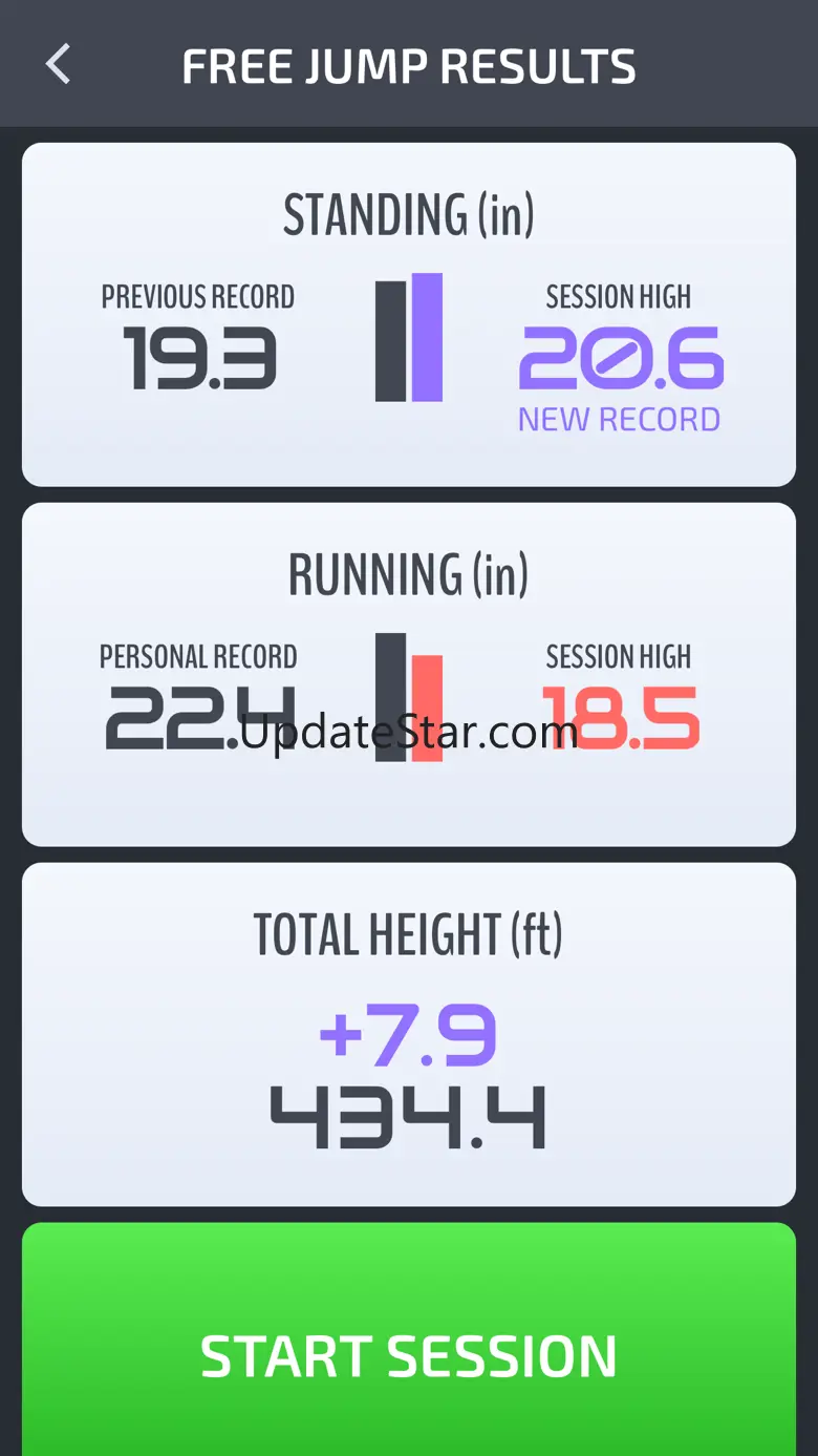 Jumpster - Vertical jump measurement 1.1