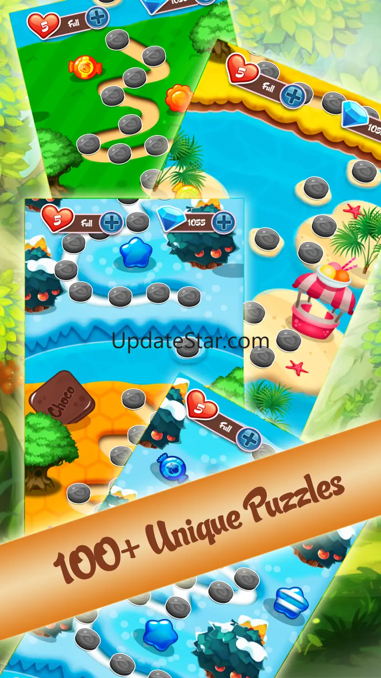 Jelly Quest - bejewel garden mania 1.1
