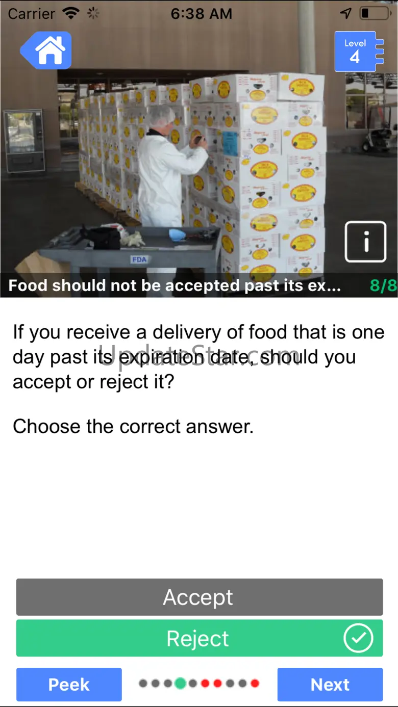 Safe Food Handler 2.6