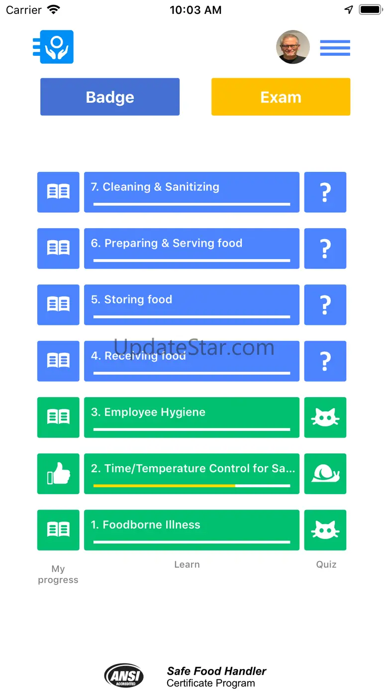 Safe Food Handler 2.6
