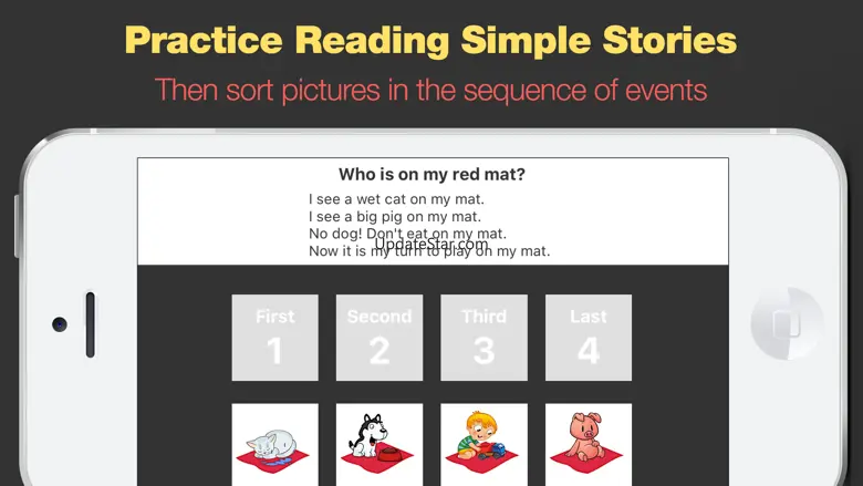 Read and Sequence - Sequencing Stories for Early Readers 1.0