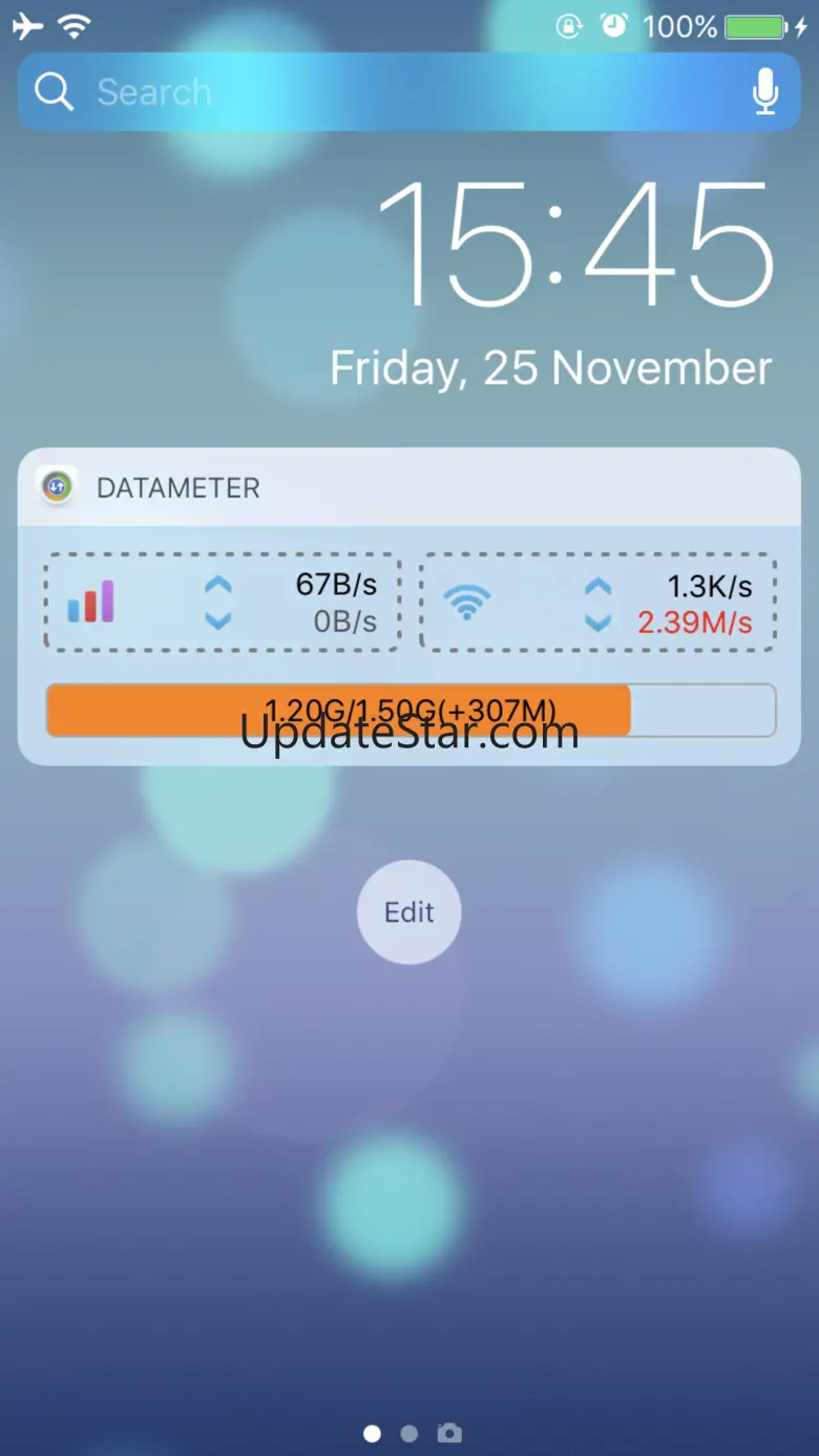 DataMeter - Track Data Widget 3.0