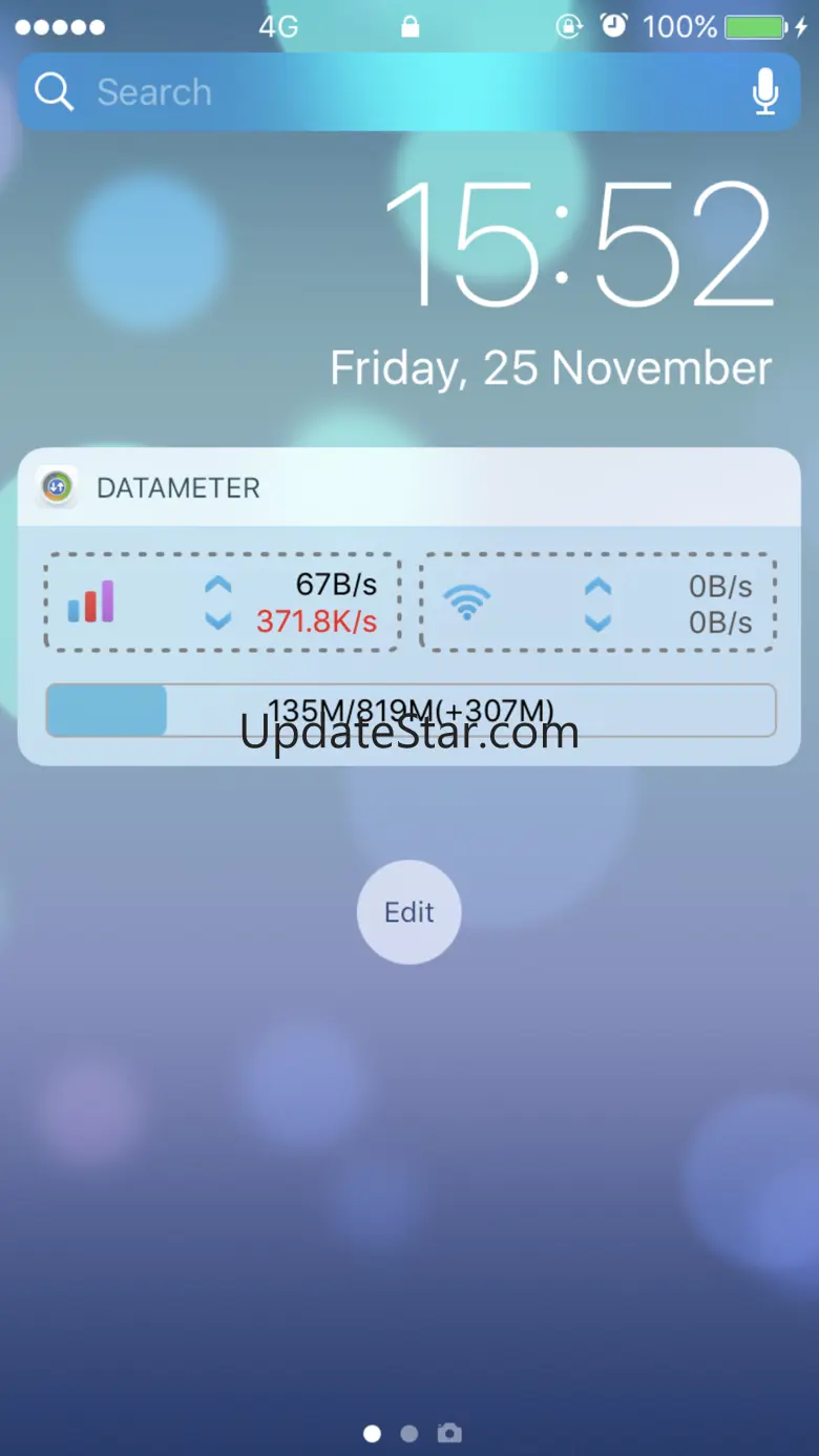 DataMeter - Track Data Widget 3.0