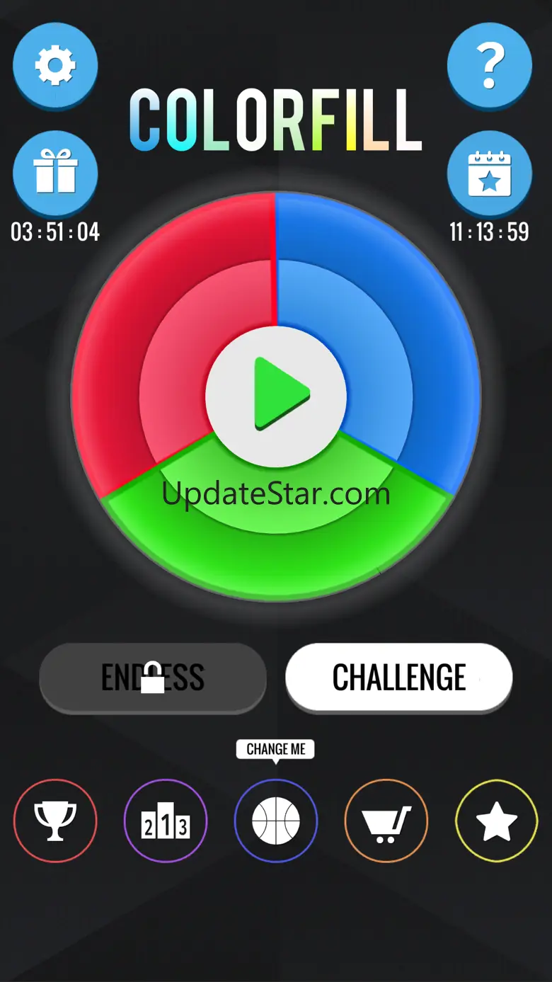Colorfill Balls 2.3.29