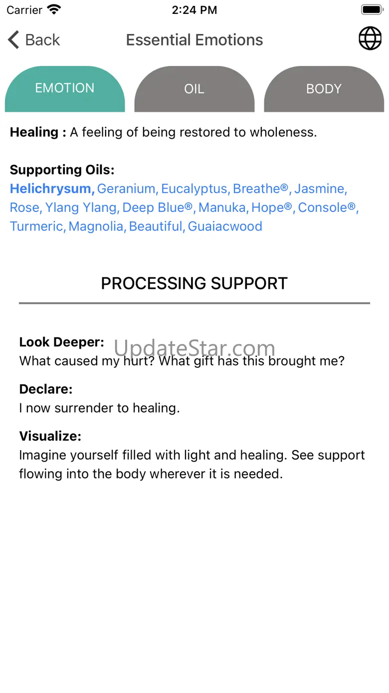 Essential Emotions 4.8