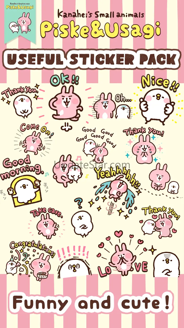 Kanahei's Small animals, "Piske & Usagi" 1.1