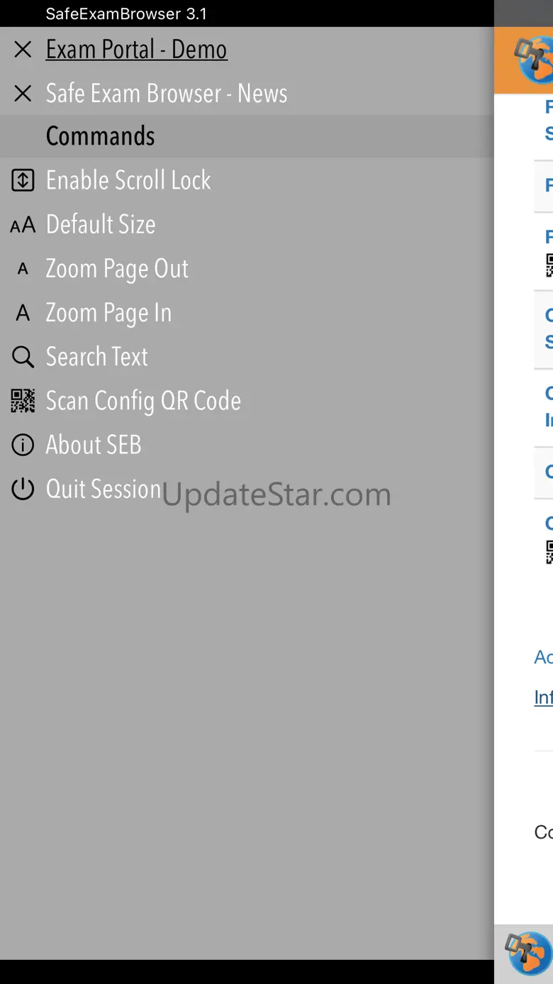 SafeExamBrowser 3.8.0