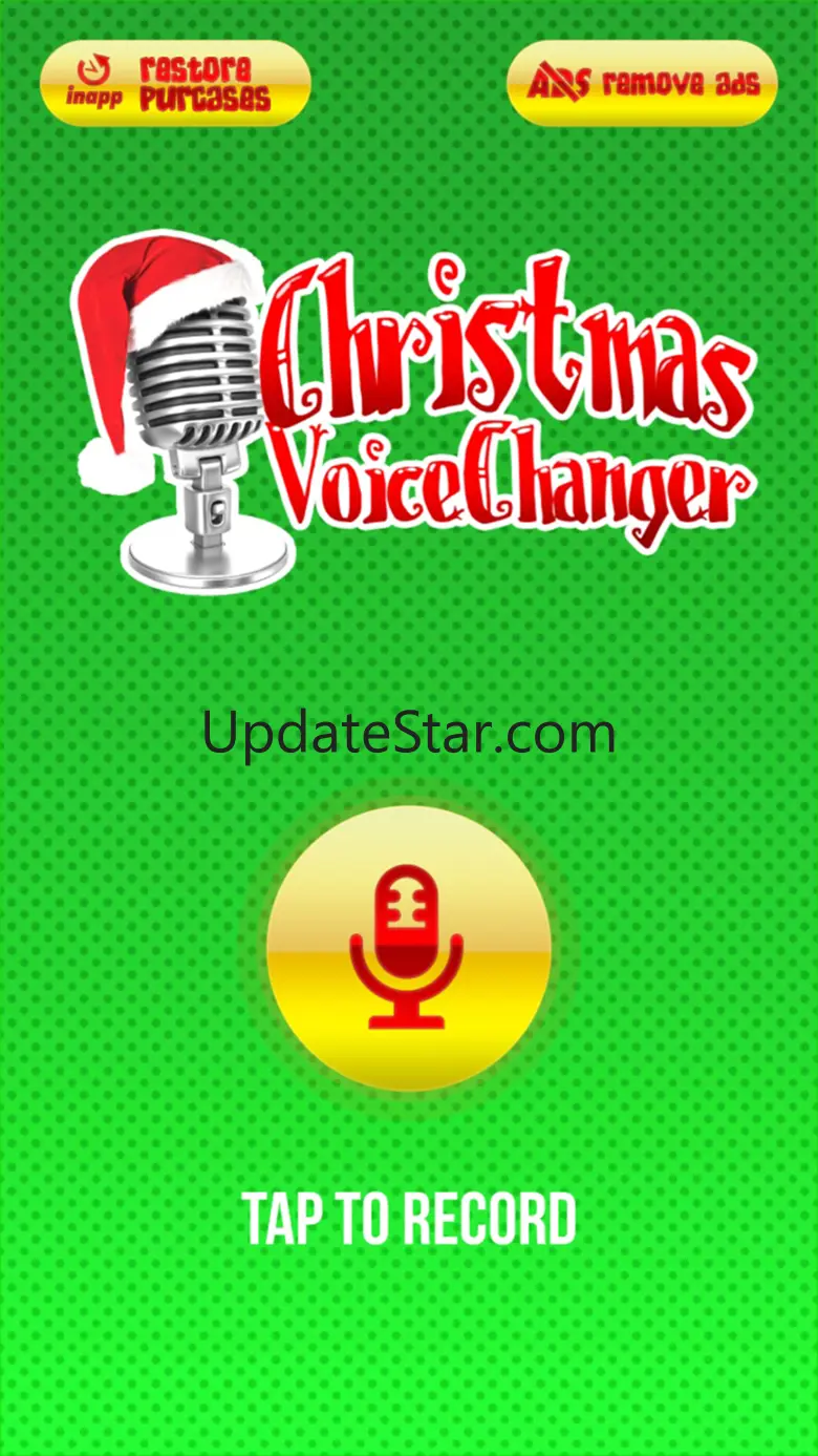 Christmas Voice Changer, Sound Recorder & Modifier 2.0