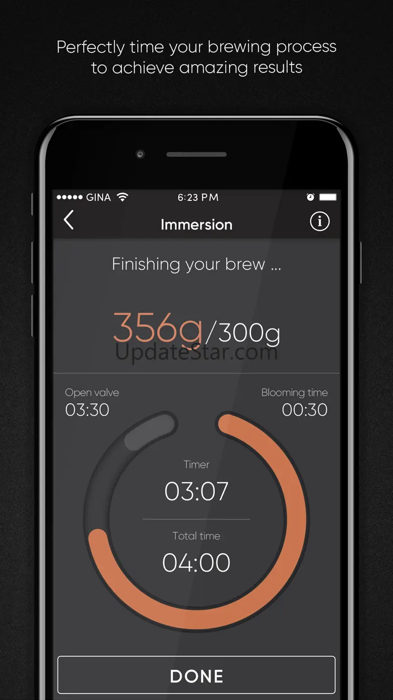 GINA – Smart coffee brewer 1.5