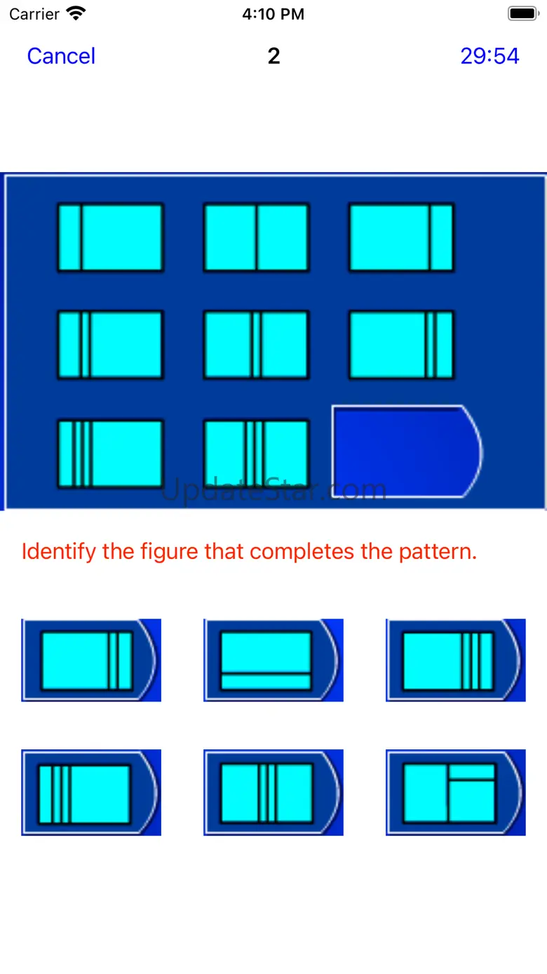 Free IQ Test Online App 2.1