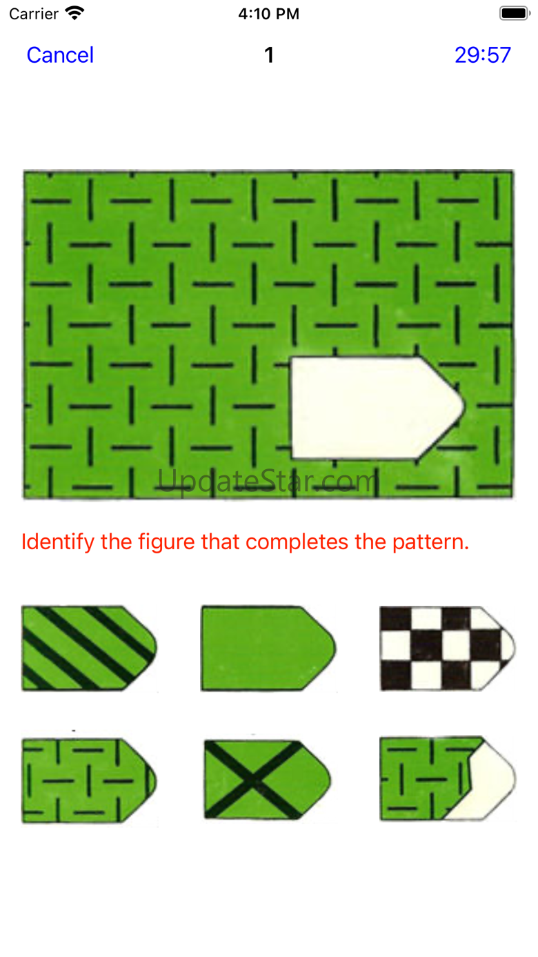 Free IQ Test Online App 2.1