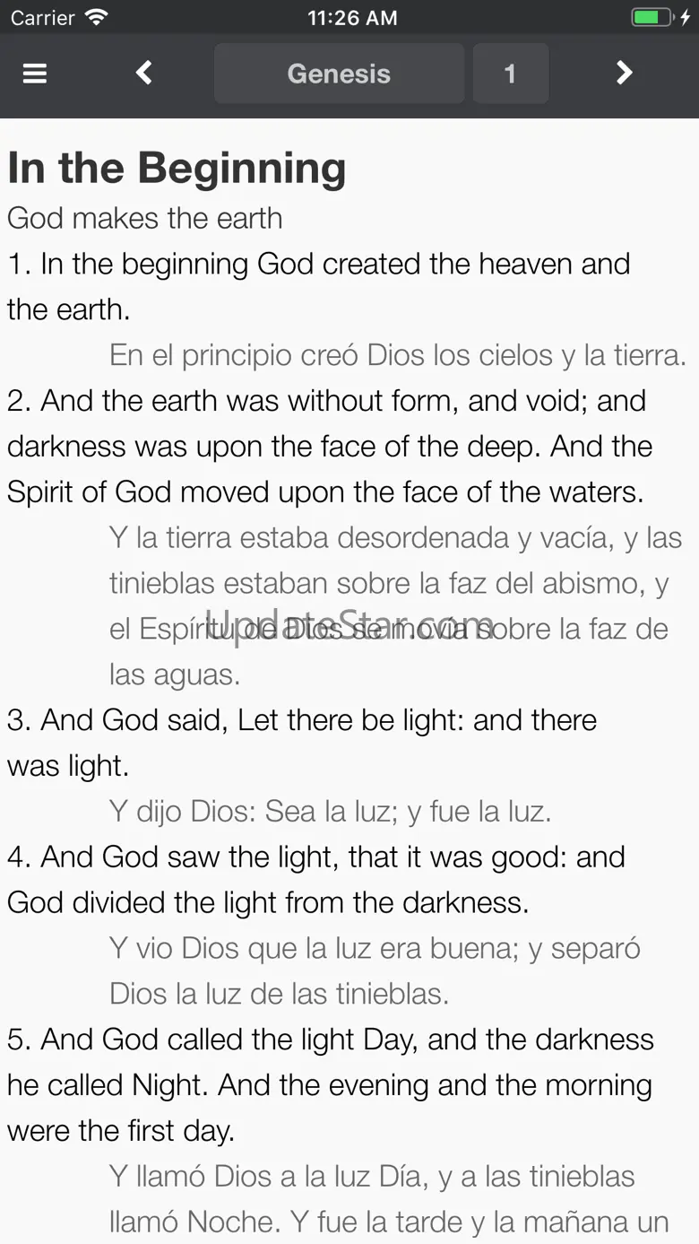 Bilingual Bible Now 3.7.2