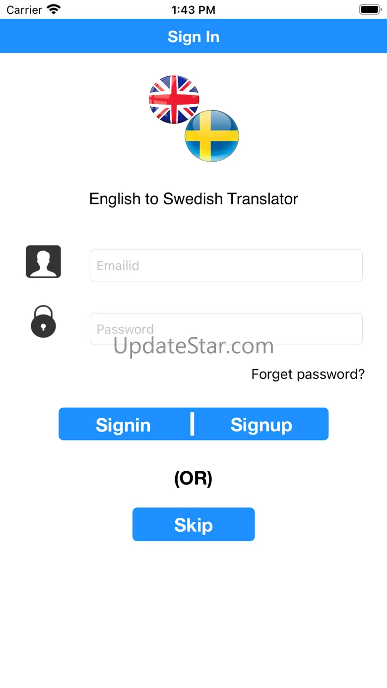 English to Swedish Translator 4.0