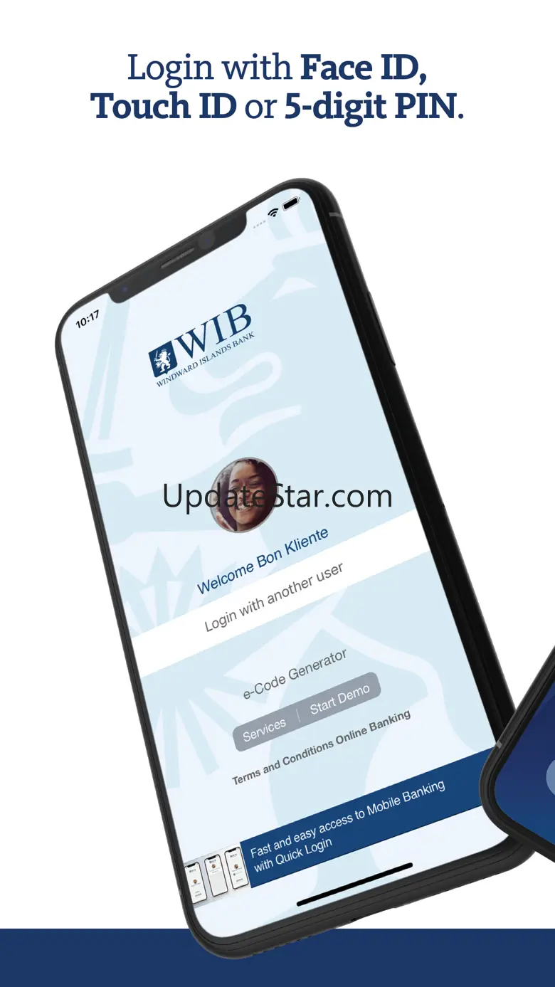 WIB Mobile Banking St Maarten iOS App 2.1.0