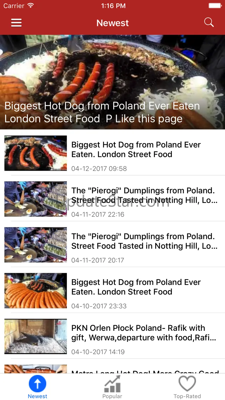 Poland News in English & Polish Radio 1.0